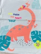 Футболка для девочки Carters 235H252 78-83 см Белый - изображение 2