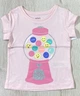 Футболка для девочки Carters 235H341 67-72 см Розовый - изображение 1