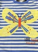 Футболка для девочки George 612792 98 -104 см Голубой - изображение 2