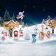 Игрушка-сюрприз Pop Mart с коллекционной фигуркой Azura Серия Warm Christmas (6931571030353) - изображение 5