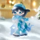 Игрушка-сюрприз Pop Mart с коллекционной фигуркой Azura Серия Warm Christmas (6931571030353) - изображение 8