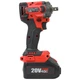 Акумуляторний безщітковий гайковерт ударний WORCRAFT CIW‑S20LiBM‑450, 1/2'' квадрат - зображення 4