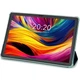 Чехол для планшета Teclast P50AI/P50 2025 11" Flex Dark Blue/Transparent (6940709689226) - изображение 3