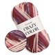 YarnArt Crazy Color, №168 - пряжа полушерстяная, 100 г / 260 м, 25% шерсть 75% акрил, секционное окрашивание для джемперов, жилетов, Крейзи Колор - изображение 1