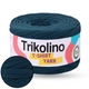 Трикотажная пряжа Trikolino 7-9mm S, Петроль, 30м, для вязания корзин, ковриков, сумок, косметичек, Триколино - изображение 1