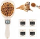 Велика електронна мірна ложка-ваги до 800г для кухні Kitchen Scale, LCD дисплей, батарейка - зображення 6