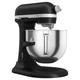 Кухонный комбайн KitchenAid Artisan 6,6 л 5KSM70SHXEBM с подъемной чашей, черный матовый - изображение 3