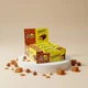 Блок Батончиков FitWin 25% Vegan Bar 12 шт 60 g Орех-карамель (Без сахара)(53224894) - изображение 1