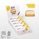 Батончик Space Bite Protein Bar, 10*45 грамм, ананас и ваниль SpaceFood (vit0003644) - изображение 1
