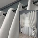 Комплект штор на люверсах VR-Textil Блекаут двосторонній Scandi № 1898ш Попелястий 150х250 см 2 шт (37-0298) - зображення 1