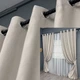 Комплект готовых штор на люверсах VR-Textil Рогожка TERRA LUXE № 1859ш Пепельный 150х270 см 2 шт (37-0299) - изображение 1