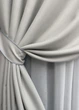 Комплект штор на люверсах VR-Textil Блекаут двосторонній Scandi № 1898ш Попелястий 150х250 см 2 шт (37-0298) - зображення 5