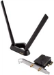 Адаптер WiFi ASUS PCE-BE92BT BE9400, PCI-Express x1, BT5.4 - зображення 1