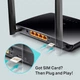 4G/3G WiFi роутер TP-Link MR202 под SIM | 2,4/5ГГц | LTE до 300 мбит/с | антенный разъем MIMO | все операторы 3G/4G - изображение 4