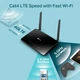 4G/3G WiFi роутер TP-Link MR202 под SIM | 2,4/5ГГц | LTE до 300 мбит/с | антенный разъем MIMO | все операторы 3G/4G - изображение 5