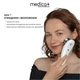 Микрострумовый лифтинг-массажер для лица MEDICA+ Skin Lifting 7.0 White (EMS, LED) - изображение 2