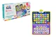 Плакат Kids Hits учебный 2 в 1 алфавит украинский, английский 45х60 (KH07/003) - изображение 2
