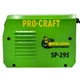 Зварювальний апарат ProCraft SP-295 - зображення 3