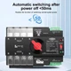 Автомат введення резерву АВР Tomzn TOQ7-125/4 4P 125A 380V ATS трифазний - изображение 2