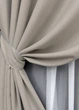 Комплект штор на люверсах VR-Textil Блэкаут двусторонний Scandi № 1905ш Тауп 150х250 см 2 шт (37-0300) - изображение 5