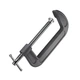 Струбцина тип "G", 5", 125 мм INTERTOOL HT-6017 - зображення 1