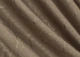 Комплект готовых штор VR-Textil Лен Саванна № 688ш Коричневый 150х270 см 2 шт (30-467) - изображение 6