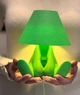 Ночник детский в форме человечка, LED, USB, зеленый - изображение 4