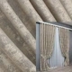 Комплект готовых штор VR-Textil Жаккард Sultan XO №1144ш Кофейно-серый 150х270 см 2 шт (30-957) - изображение 1