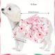 Платье для собак "FLUFFI" Розовое Size XL - изображение 9