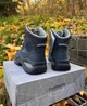 Ботинки LOWA RENEGADE GTX MID 100 Years Gore-Tex технология подошва Vibram синего цвета размер 47 - изображение 6