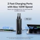 Павербанк Baseus 145W 20800mAh, 4-Port Portable Charger, Digital Display, PD, QC - изображение 8