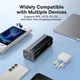 Павербанк Baseus 145W 20800mAh, 4-Port Portable Charger, Digital Display, PD, QC - изображение 10
