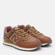 Мужские кроссовки New Balance 574 ML574OMA 45 (11US) 29 см Коричневые (739980543633) - изображение 3