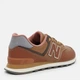 Мужские кроссовки New Balance 574 ML574OMA 45 (11US) 29 см Коричневые (739980543633) - изображение 5