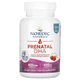 ДГК (докозагексаеновая кислота) для беременных, Prenatal DHA, Nordic Naturals, вкус клубники, 90 капсул - изображение 3