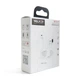 Навушники Bluetooth WALKER WTS-17 white - изображение 3