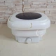 Стиральная машина мини складная 18 л Folding Washing Machine, портативная стиральная машина до 2 кг с отжимом для дома и путешествий, электрическая компактная стиральная машинка для носков, белья, мелких вещей Белая, FWM-18-W - изображение 8
