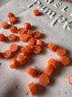 Сургуч у таблетках помаранчевий 100 шт. - зображення 1