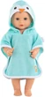 Pelerynka kąpielowa dla lalek Corolle Penguin 36 cm 9000141670 (4062013141671) - зображення 3