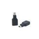 Перехідник OTG адаптер Mini USB на USB-A (Female) Для підключення флешки та периферії - изображение 2
