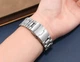 Металлический ремешок Primo для часов Casio EFR 526 / 556 / 552 / 552 / 303 / 304 / 503 / BEM 501 / 506 - Silver - изображение 6
