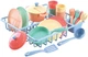 Zestaw zabawek PlayGo Dish Drainer & Kitchenware 23 elementy 4820 (4892401048202) - obraz 2