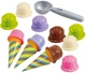 Zestaw zabawek PlayGo Ice Cream Party 17 elementów 3579 (4892401035790) - obraz 2