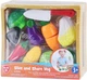 Zestaw zabawek PlayGo Slice and Share Veg 11 elementów 30013 (4892401300133) - obraz 1