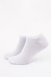 Носки короткие мужские Giulia MS1 SOFT PREMIUM CLASSIC [MS1C/Sl-cl] 42/44 White, однотонные хлопковые Джулия - изображение 2