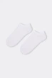 Носки короткие мужские Giulia MS1 SOFT PREMIUM CLASSIC [MS1C/Sl-cl] 42/44 White, однотонные хлопковые Джулия - изображение 4