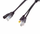 Сплітер PoE для CCTV камер, 2шт, Ethernet 5.5x2.1мм - зображення 5