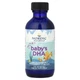 Рыбий жир (ДГК) для детей с витамином D3, Baby's DHA with Vitamin D3, Nordic Naturals, 60 мл - изображение 2