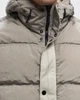 Пуховик Stone Island Crinkled Econyl® Grey 811541419-V0097 XXL - зображення 5