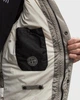 Пуховик Stone Island Crinkled Econyl® Grey 811541419-V0097 XXL - зображення 7